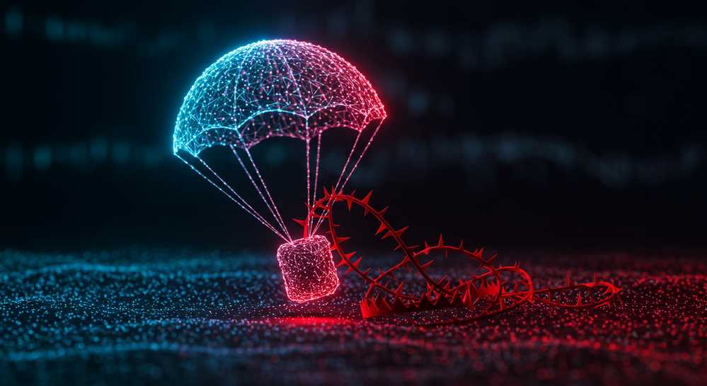 Common red flags of a fraudulent airdrop