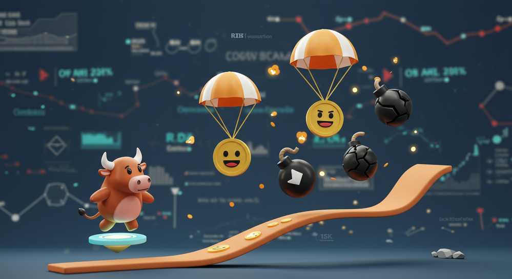 Risks and opportunities with meme coin airdrops Risks and opportunities with meme coin airdrops
